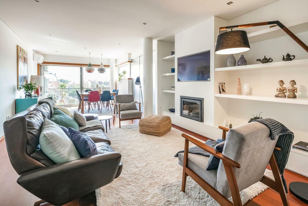 포르투 Charming Bonfim Penthouse 아파트 외부 사진